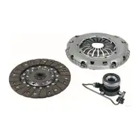 HERTH+BUSS Kupplungssatz f&uuml;r OPEL Astra J Corsa E Insignia A Meriva B Mokka Cascada 1.4