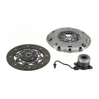 HERTH+BUSS Kupplungssatz f&uuml;r OPEL Combo FIAT Doblo Bravo 2 ALFA 159 Giulietta 1.6/2.0D