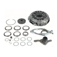 HERTH+BUSS Kupplungssatz + Ausr&uuml;cklager f&uuml;r VW Golf 6-8 Passat B7 B8 Polo 5 6 AUDI A1 A3