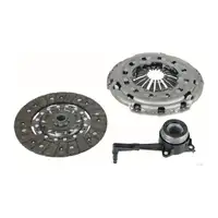 HERTH+BUSS Kupplungssatz + Ausr&uuml;cklager f&uuml;r VW Golf 7 Passat B7 AUDI A3 8V Q3 8U 2.0 TDI