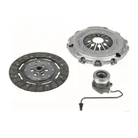 HERTH+BUSS Kupplungssatz + Ausr&uuml;cklager f&uuml;r OPEL Astra J Corsa D Mokka Meriva A B 1.7 CDTI