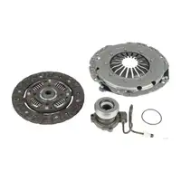 HERTH+BUSS Kupplungssatz + Ausr&uuml;cklager f&uuml;r OPEL Astra G H Corsa C Vectra B C Zafira A B