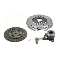 HERTH+BUSS Kupplungssatz + Ausr&uuml;cklager f&uuml;r RENAULT Clio 3 Logan 1 DACIA Duster 1.4 1.6
