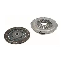 HERTH+BUSS Kupplungssatz f&uuml;r RENAULT Megane 2 Clio 3 NISSAN Micra 3 Almera 2 Note 1.5 dCi