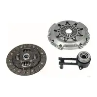 HERTH+BUSS Kupplungssatz + Ausr&uuml;cklager f&uuml;r FORD Fiesta 6 B-Max Ecosport 1.5/1.6 TDCi