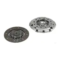 HERTH+BUSS JAKOPARTS Clutch Kit for MITSUBISHI Grandis, Lancer 8, Outlander 2, 2.0 DI-D