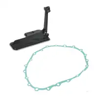 HERTH+BUSS Getriebefilter Satz f&uuml;r AUDI A4 B8 A5 8T 8F A6 C7 A7 4G 0AQ CVT-Automatik