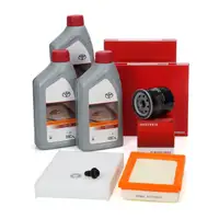 HERTH+BUSS Filterset + 3L ORIGINAL 0W20 Motor&ouml;l f&uuml;r TOYOTA Aygo (_B4_) 1.0 69/72 PS