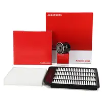 HERTH+BUSS JAKOPARTS Filter-Set f&uuml;r SUZUKI SX4 S-Cross JY Vitara LY 1.4 T/Allgrip 140 PS