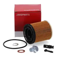 HERTH+BUSS &Ouml;lfilter + Schraube f&uuml;r HYUNDAI Kona Tucson KIA Sorento 4 Sportage 5 1.6 T-GDi