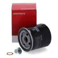 HERTH+BUSS &Ouml;lfilter + Schraube f&uuml;r CITROEN FIAT HYUNDAI LADA LANCIA NISSAN PEUGEOT