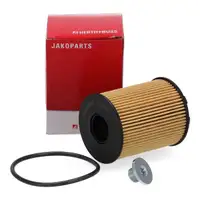 HERTH+BUSS &Ouml;lfilter + Schraube f&uuml;r FIAT 500 500L 500X Doblo Panda Punto Tipo 1.3 DIESEL