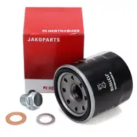 HERTH+BUSS JAKOPARTS &Ouml;lfilter + Schraube f&uuml;r HYUNDAI Kona i10 i20 KIA Cee'D Picanto Stonic