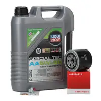 5L LIQUI MOLY Motor&ouml;l &Ouml;l SPECIAL TEC AA 5W30 + HERTH+BUSS &Ouml;lfilter f&uuml;r HYUNDAI MITSUBISHI