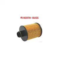 HERTH+BUSS &Ouml;lfilter + Schraube f&uuml;r FIAT 500 Panda Punto 199 OPEL Astra J Corsa D 1.3D