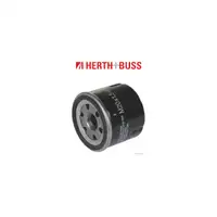 HERTH+BUSS Oil Filter + Screw for RENAULT Clio 2, 3, 4; Twingo 1, 2; DACIA Logan 2; Sandero 1.2