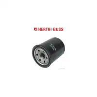 HERTH+BUSS JAKOPARTS Filterset + 3x BOSCH Z&uuml;ndkerze f&uuml;r MITSUBISHI Colt 6 1.1ab 07.2010