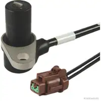 HERTH+BUSS JAKOPARTS ABS Wheel Speed Sensor for NISSAN ALMERA I, front left
