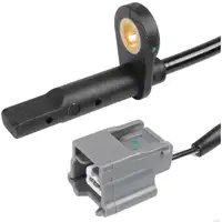 HERTH+BUSS ABS Wheel Speed Sensor for NISSAN Qashqai 2 SUV and RENAULT Kadjar (front)