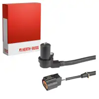 HERTH+BUSS ABS Sensor Raddrehzahl f&uuml;r MITSUBISHI Lancer 6 7 Carisma hinten links J5925003