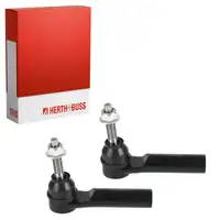 2x HERTH+BUSS JAKOPARTS Tie Rod End for TESLA Model S 5YJS (Front)