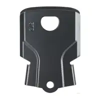 HERTH+BUSS Spritzblech Bremsscheibe f&uuml;r CITROEN C1 I II PEUGEOT 107 108 TOYOT Aygo vorne