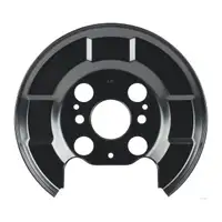 HERTH+BUSS JAKOPARTS Spritzblech Bremsscheibe f&uuml;r HONDA Civic 8 Hatchback (FN, FK) hinten