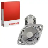 HERTH+BUSS 12V 0.9 kW Starter Motor for Hyundai Accent 2, 3 Coupe, Getz, Matrix, and Kia Cerato