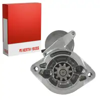HERTH+BUSS JAKOPARTS Starter Motor 12V 14 kW for TOYOTA Corolla E11 2.0 D-4D