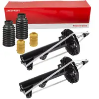 2x HERTH+BUSS Sto&szlig;d&auml;mpfer + Staubschutz f&uuml;r MERCEDES C-Klasse W203 S203 CL203 vorne