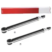 2x HERTH+BUSS JAKOPARTS Gasdruck Sto&szlig;d&auml;mpfer f&uuml;r VW Golf 7 AUDI A3 8V SEAT Leon 5F hinten