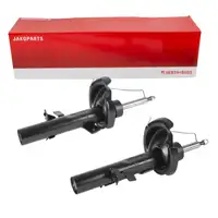 2x HERTH+BUSS JAKOPARTS Shock Absorbers for FORD Focus 3 MK3 Grand/C-Max 2 MK2 (Front)