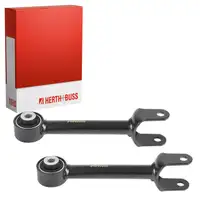 2x HERTH+BUSS JAKOPARTS Control Arms for TESLA Model Y 5YJY (Rear, Front, Upper)