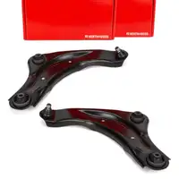 2x HERTH+BUSS JAKOPARTS Querlenker f&uuml;r NISSAN Juke F15 Leaf ZE0 Pulsar C13 vorne unten