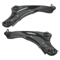 2x HERTH+BUSS JAKOPARTS Querlenker f&uuml;r NISSAN Juke F15 Leaf ZE0 Pulsar C13 vorne unten