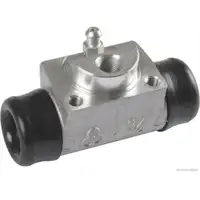 HERTH+BUSS JAKOPARTS Brake drums + shoes + cylinders for NISSAN Micra 3 K12 (rear)