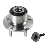 HERTH+BUSS JAKOPARTS Wheel Hub for VOLVO C30, C70 II, X40 II, V50 (Front)