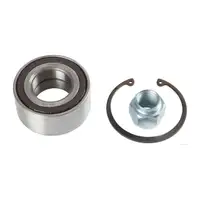 HERTH+BUSS Radlager Satz f&uuml;r PSA C2 C3 I II III C4 Cactus 1007 207 208 I 301 5008 vorne