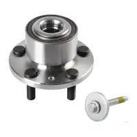 HERTH+BUSS Radnabe f&uuml;r FORD Focus 2 RS Mondeo 4 Galaxy S-Max WA6 VOLVO S60 II S80 II vorne