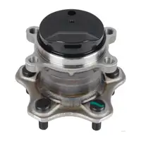 HERTH+BUSS JAKOPARTS Radnabe f&uuml;r NISSAN Leaf (ZE1) 150/218 PS hinten