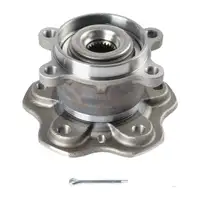 HERTH+BUSS JAKOPARTS Radnabe f&uuml;r NISSAN Qashqai 2 J11 1.6/1.7 dCi ALL hinten