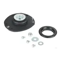 HERTH+BUSS Strut Mount + Roller Bearing for Peugeot 206 / CC / SW 206+ (Front Left)