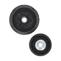 2x HERTH+BUSS Federbeinlager + W&auml;lzlager f&uuml;r RENAULT Clio 2 Kangoo / Rapid Thalia 1 vorne