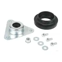 HERTH+BUSS Federbeinlager + W&auml;lzlager f&uuml;r RENAULT Clio 3 4 Captur 1 Zoe (BFM_) vorne