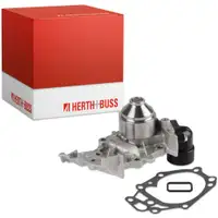 HERTH+BUSS Water Pump + Gaskets for RENAULT Clio 1, 2, Kangoo, Twingo 1, 1.2, 54/58/60 hp