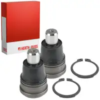 2x HERTH+BUSS Traggelenk f&uuml;r FORD Fiesta 6 B-Max Ecosport KA+ Tourneo Courier B460 vorne