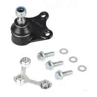 HERTH+BUSS Traggelenk f&uuml;r VW Polo 9N Fox A2 Ibiza 3 Fabia 1 2 Roomster vorne unten links