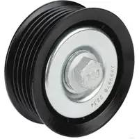 HERTH+BUSS JAKOPARTS Tensioner Pulley for V-ribbed Belts for HYUNDAI Santa Fe 3 and KIA Sportage 3