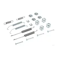HERTH+BUSS Bremsbacken Zubeh&ouml;rsatz f&uuml;r MITSUBISHI Space Star 6 NISSAN Evalia NV200 hinten