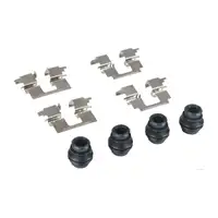 HERTH+BUSS Zubeh&ouml;rsatz Bremsbel&auml;ge f&uuml;r CITROEN MAZDA MITSUBISHI PEUGEOT hinten